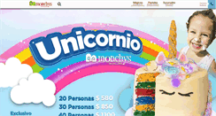 Desktop Screenshot of monchys.com